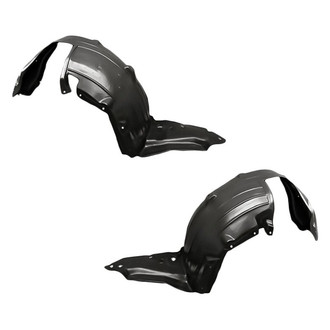 Replacement - Front Driver and Passenger Side Fender Liner Set (Standard Line)