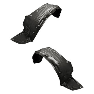 Replacement - Front Driver and Passenger Side Fender Liner Set (CAPA Certified)