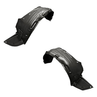 Replacement - Front Driver and Passenger Side Fender Liner Set (Standard Line)
