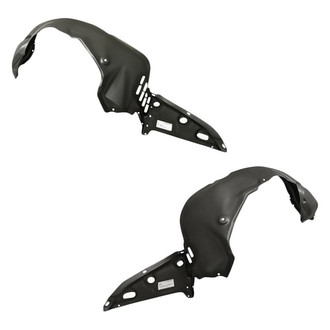 Replacement - Front Driver and Passenger Side Fender Liner Set (Standard Line)