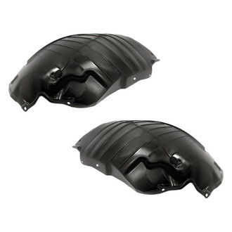 Replacement - Front Forward Driver and Passenger Side Fender Liner Set (Standard Line)