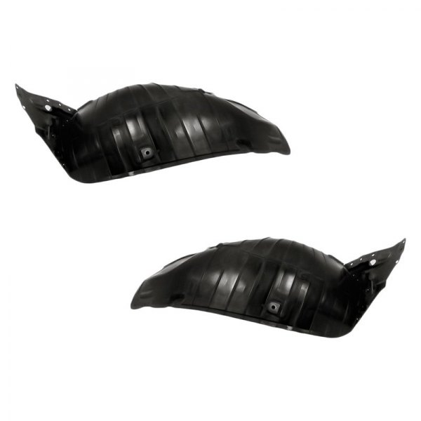 Replacement - Front Driver and Passenger Side Fender Liner Front Section Set