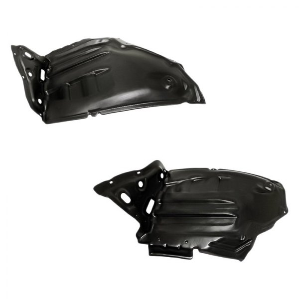 Replacement - Front Driver and Passenger Side Fender Liner Front Section Set