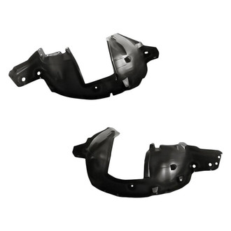 Replacement - Front Driver and Passenger Side Fender Liner Set (CAPA Certified)