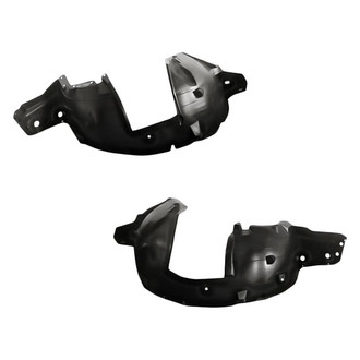 Replacement - Front Driver and Passenger Side Fender Liner Set (Standard Line)