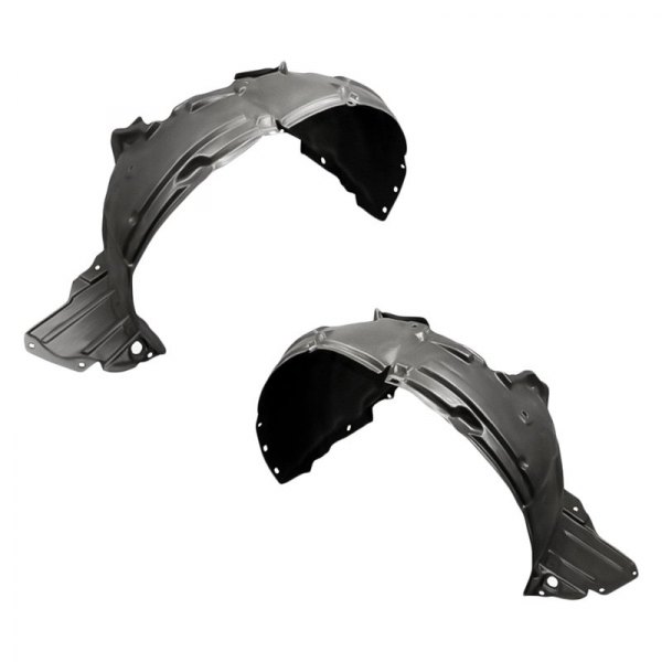 Replacement - Front Driver and Passenger Side Fender Liner Set