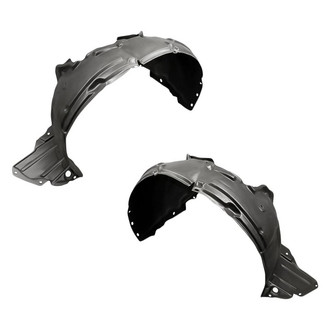 Replacement - Front Driver and Passenger Side Fender Liner Set (Standard Line)