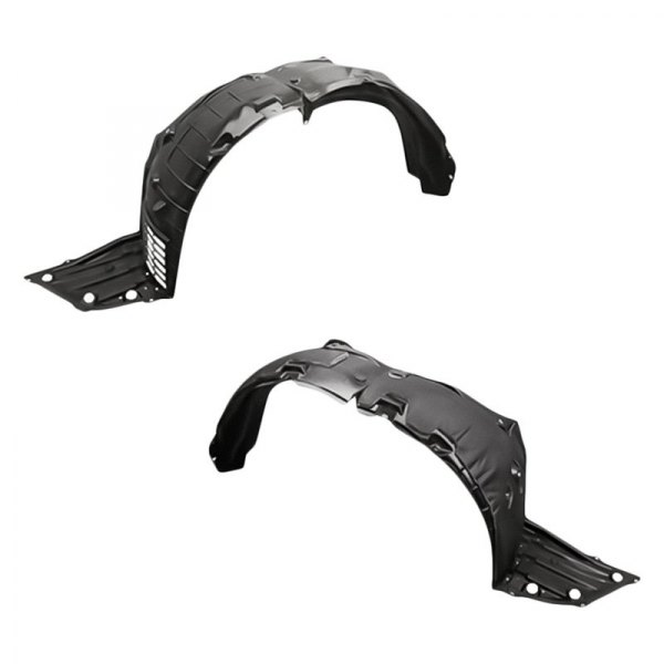 Replacement - Front Driver and Passenger Side Fender Liner Set