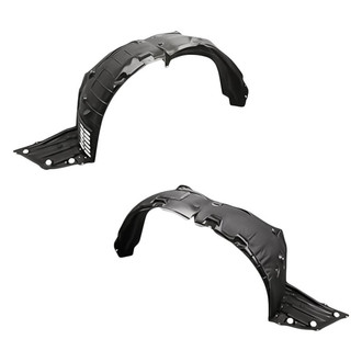 Replacement - Front Driver and Passenger Side Fender Liner Set (CAPA Certified)