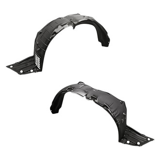 Replacement - Front Driver and Passenger Side Fender Liner Set (Standard Line)