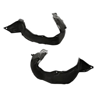 Replacement - Front Driver and Passenger Side Fender Liner Set (CAPA Certified)