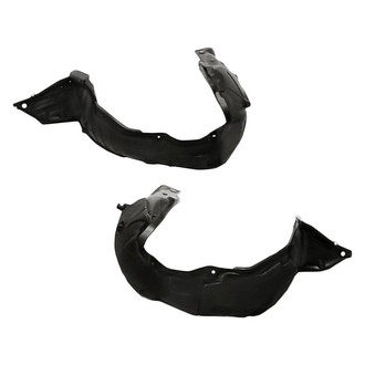 Replacement - Front Driver and Passenger Side Fender Liner Set (Standard Line)