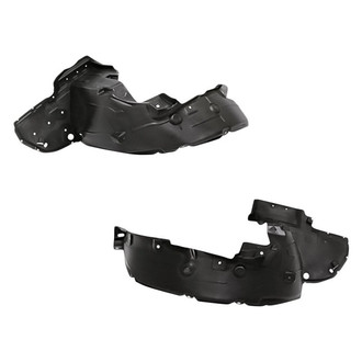 Replacement - Front Driver and Passenger Side Fender Liner Set (Standard Line)