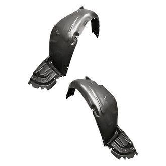 Replacement - Front Driver and Passenger Side Fender Liner Set (CAPA Certified)