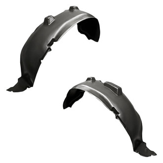 Replacement - Front Driver and Passenger Side Fender Liner Set (Standard Line)