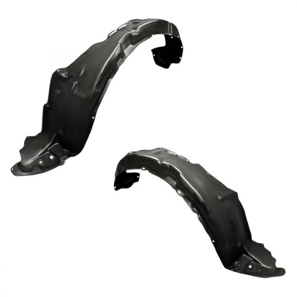 Replacement - Front Driver and Passenger Side Fender Liner Set