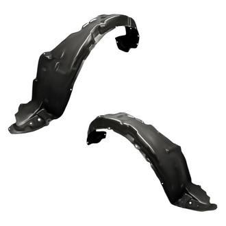 Replacement - Front Driver and Passenger Side Fender Liner Set (Standard Line)