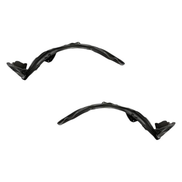 Replacement - Front Driver and Passenger Side Fender Liner Set