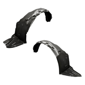 Replacement - Front Driver and Passenger Side Fender Liner Set (Standard Line)
