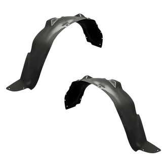 Replacement - Front Driver and Passenger Side Fender Liner Set (Standard Line)