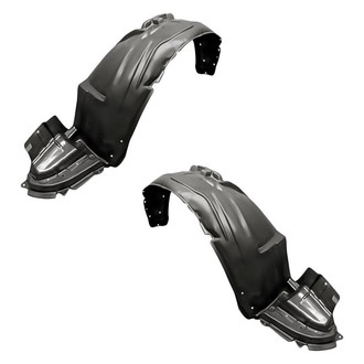 Replacement - Front Driver and Passenger Side Fender Liner Set (Standard Line)