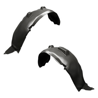 Replacement - Front Driver and Passenger Side Fender Liner Set (Standard Line)