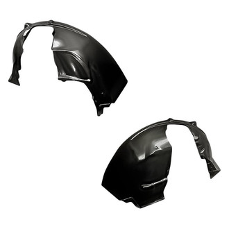 Replacement - Front Driver and Passenger Side Fender Liner Set (Standard Line)