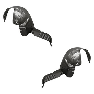 Replacement - Front Driver and Passenger Side Fender Liner Set (Standard Line)