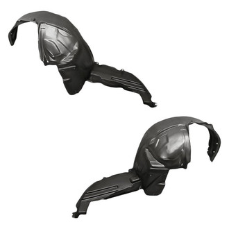 Replacement - Front Driver and Passenger Side Fender Liner Set (Standard Line)