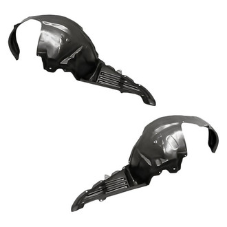 Replacement - Front Driver and Passenger Side Fender Liner Set (Standard Line)