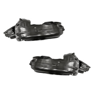 Replacement - Front Driver and Passenger Side Fender Liner Set (CAPA Certified)