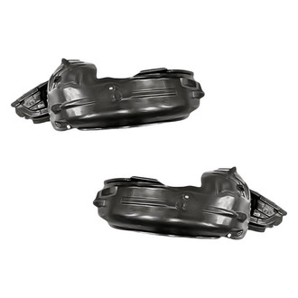 Replacement - Front Driver and Passenger Side Fender Liner Set (Standard Line)