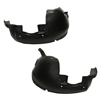 Replacement - Front Driver and Passenger Side Fender Liner Set (Standard Line)