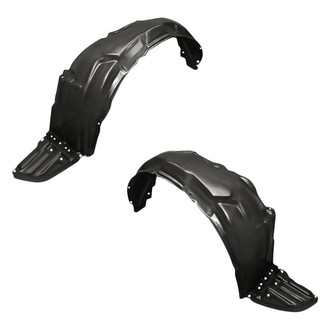 Replacement - Front Driver and Passenger Side Fender Liner Set (Standard Line)