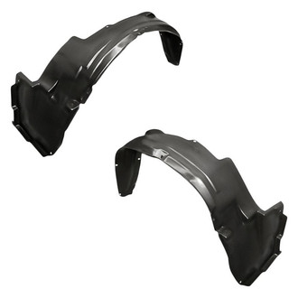 Replacement - Front Driver and Passenger Side Fender Liner Set (Standard Line)