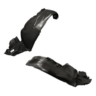 Replacement - Front Driver and Passenger Side Fender Liner Set (Standard Line)