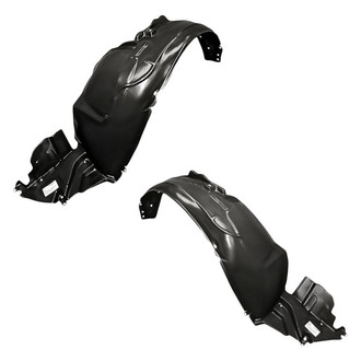Replacement - Front Driver and Passenger Side Fender Liner Set (Standard Line)