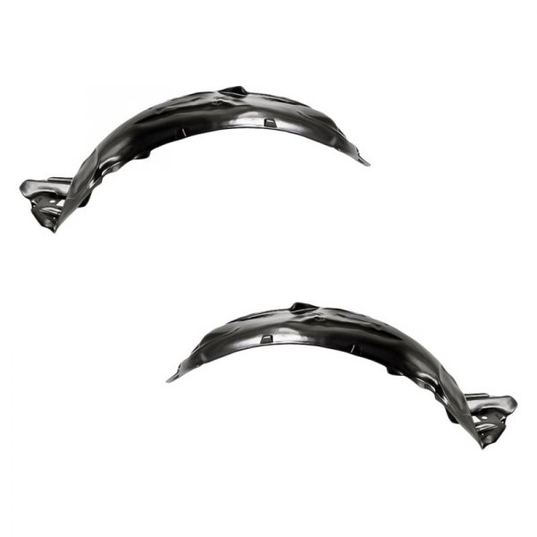 Replacement - Front Driver and Passenger Side Fender Liner Set