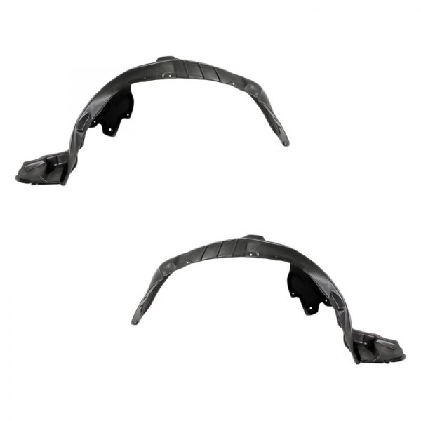 Replacement - Front Driver and Passenger Side Fender Liner Set