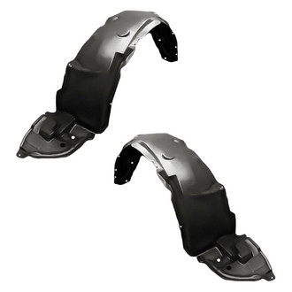 Replacement - Front Driver and Passenger Side Fender Liner Set (CAPA Certified)