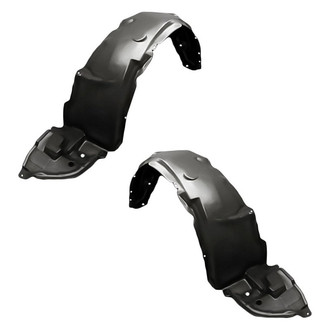 Replacement - Front Driver and Passenger Side Fender Liner Set (Standard Line)