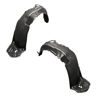 Replacement - Front Driver and Passenger Side Fender Liner Set (Standard Line)