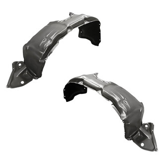 Replacement - Front Driver and Passenger Side Fender Liner Set (Standard Line)