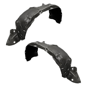 Replacement - Front Driver and Passenger Side Fender Liner Set (Standard Line)