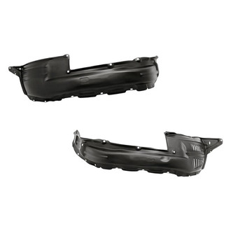 Replacement - Front Driver and Passenger Side Fender Liner Set (CAPA Certified)