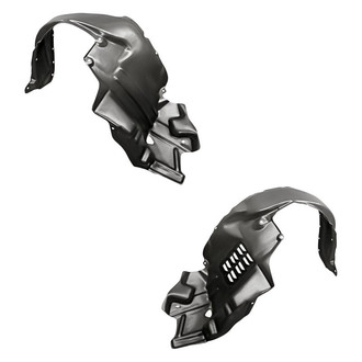 Replacement - Front Driver and Passenger Side Fender Liner Set (Standard Line)