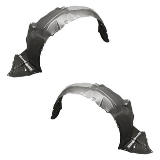 Replacement - Front Driver and Passenger Side Fender Liner Set (Standard Line)
