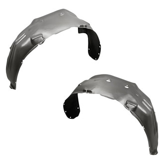 Replacement - Rear Driver and Passenger Side Fender Liner Set (Standard Line)