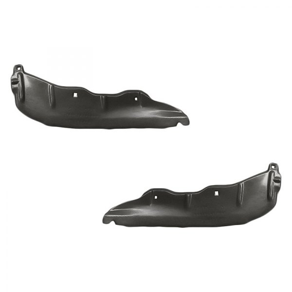 Replacement - Rear Driver and Passenger Side Bumper Cover End Seal Set