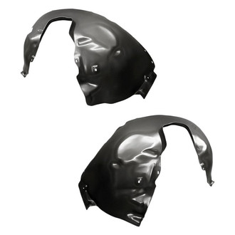 Replacement - Front Driver and Passenger Side Fender Liner Set (Standard Line)